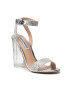 Steve Madden Сандали Yuma-R SM11001566-02003-751 Сребрист - Pepit.bg