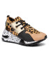 Steve Madden Сникърси Cliff SM11000185-03004 Кафяв - Pepit.bg