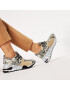 Steve Madden Сникърси Cliff SM11000185-04005-236 Бежов - Pepit.bg