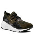 Steve Madden Сникърси Cliff SM11000185-04005-BKO Зелен - Pepit.bg