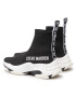 Steve Madden Сникърси Jmaster SM15000155-04004-034 Черен - Pepit.bg