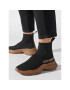 Steve Madden Сникърси Master SM11001442-04004-053 Черен - Pepit.bg