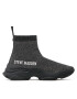 Steve Madden Сникърси Master SM11001442 Черен - Pepit.bg