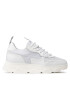 Steve Madden Сникърси Pitty SM11001024-03007-WHM Бял - Pepit.bg