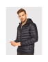 Strellson Пухено яке 11 S.C. Modica 30023013 Черен Regular Fit - Pepit.bg