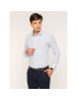 Strellson Риза 30017489 Бял Slim Fit - Pepit.bg