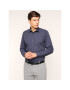 Strellson Риза 30017489 Тъмносин Slim Fit - Pepit.bg