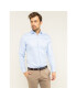 Strellson Риза Sereno 30017493 Син Slim Fit - Pepit.bg