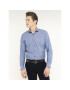 Strellson Риза Sereno 30018812 Тъмносин Slim Fit - Pepit.bg