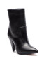 Stuart Weitzman Боти Atomic West YL53467 Черен - Pepit.bg