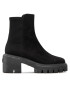 Stuart Weitzman Боти Soho Bootie SC723 Черен - Pepit.bg