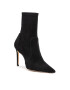 Stuart Weitzman Боти Str Bootie S6985 Черен - Pepit.bg
