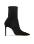 Stuart Weitzman Боти Str Bootie S6985 Черен - Pepit.bg