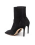 Stuart Weitzman Боти Str Bootie S6985 Черен - Pepit.bg