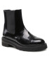 Stuart Weitzman Боти тип челси Frankie Lift Bootie S5615 Черен - Pepit.bg