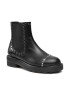 Stuart Weitzman Боти тип челси Frankie S5762 Черен - Pepit.bg