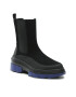 Stuart Weitzman Боти тип челси Noho Chelsea Bootie SB794 Черен - Pepit.bg