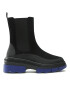Stuart Weitzman Боти тип челси Noho Chelsea Bootie SB794 Черен - Pepit.bg