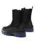 Stuart Weitzman Боти тип челси Noho Chelsea Bootie SB794 Черен - Pepit.bg