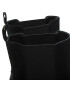 Stuart Weitzman Боти тип челси Noho Chelsea Bootie SB794 Черен - Pepit.bg