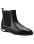 Stuart Weitzman Боти тип челси Studzie XL17445 Черен - Pepit.bg
