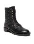Stuart Weitzman Боти Tyler S6105 Черен - Pepit.bg