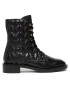 Stuart Weitzman Боти Tyler S6105 Черен - Pepit.bg