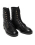 Stuart Weitzman Боти Tyler S6105 Черен - Pepit.bg