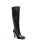 Stuart Weitzman Ботуши Carter YL96036 Черен - Pepit.bg
