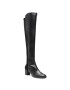 Stuart Weitzman Ботуши Harper 60 S0103 Черен - Pepit.bg