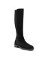Stuart Weitzman Ботуши Knee-Hi Lug Boo SC719 Черен - Pepit.bg