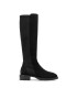 Stuart Weitzman Ботуши Knee-Hi Lug Boo SC719 Черен - Pepit.bg
