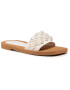 Stuart Weitzman Чехли Goldie Slide S4570 Бял - Pepit.bg