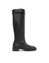 Stuart Weitzman Офицерки Maverick Knee-Hi Boo SG419 Черен - Pepit.bg