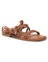 Stuart Weitzman Сандали Calypso Lace-Up S0998 Кафяв - Pepit.bg