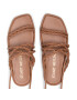 Stuart Weitzman Сандали Calypso Lace-Up S0998 Кафяв - Pepit.bg