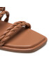 Stuart Weitzman Сандали Calypso Lace-Up S0998 Кафяв - Pepit.bg