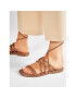 Stuart Weitzman Сандали Calypso Lace-Up S0998 Кафяв - Pepit.bg