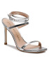 Stuart Weitzman Сандали Ellise S0897 Сребрист - Pepit.bg