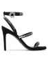 Stuart Weitzman Сандали Gmct 100 Strppy Sndl SD132 Черен - Pepit.bg