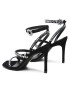 Stuart Weitzman Сандали Gmct 100 Strppy Sndl SD132 Черен - Pepit.bg