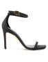 Stuart Weitzman Сандали Nudistcurve 100Sanda S6958 Черен - Pepit.bg