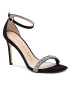 Stuart Weitzman Сандали Nudistcurve100Hishin S7055 Черен - Pepit.bg