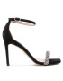 Stuart Weitzman Сандали Nudistcurve100Hishin S7055 Черен - Pepit.bg
