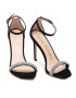 Stuart Weitzman Сандали Nudistcurve100Hishin S7055 Черен - Pepit.bg