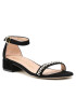 Stuart Weitzman Сандали Nudistjune Demipearl SA125 Черен - Pepit.bg