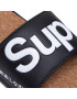 Superdry Чехли Cork Crewe Slide MF310130A Черен - Pepit.bg