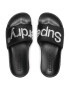 Superdry Чехли Satin Platform Slide WF310126A Черен - Pepit.bg