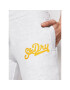 Superdry Долнище анцуг Collegiate Scripted W7010437A Сив Slim Fit - Pepit.bg