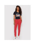 Superdry Долнище анцуг Vintage Logo W7010567A Червен Regular Fit - Pepit.bg